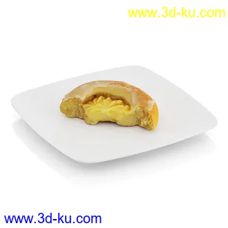 食物模型合集,面包,点心,饼干,夹心饼,香蕉,橙子,苹果,猕猴桃,披萨,香肠,肉干,奶酪,肉夹馍等物品模型81个的图片