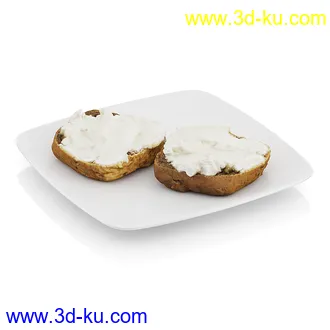 食物模型合集,面包,点心,饼干,夹心饼,香蕉,橙子,苹果,猕猴桃,披萨,香肠,肉干,奶酪,肉夹馍等物品模型81个的图片