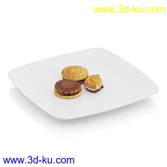 食物模型合集,面包,点心,饼干,夹心饼,香蕉,橙子,苹果,猕猴桃,披萨,香肠,肉干,奶酪,肉夹馍等物品模型81个的图片