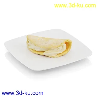 食物模型合集,面包,点心,饼干,夹心饼,香蕉,橙子,苹果,猕猴桃,披萨,香肠,肉干,奶酪,肉夹馍等物品模型81个的图片