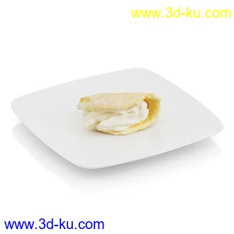 食物模型合集,面包,点心,饼干,夹心饼,香蕉,橙子,苹果,猕猴桃,披萨,香肠,肉干,奶酪,肉夹馍等物品模型81个的图片