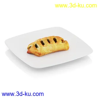 食物模型合集,面包,点心,饼干,夹心饼,香蕉,橙子,苹果,猕猴桃,披萨,香肠,肉干,奶酪,肉夹馍等物品模型81个的图片