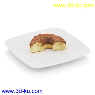 食物模型合集,面包,点心,饼干,夹心饼,香蕉,橙子,苹果,猕猴桃,披萨,香肠,肉干,奶酪,肉夹馍等物品模型81个的图片
