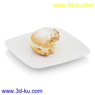食物模型合集,面包,点心,饼干,夹心饼,香蕉,橙子,苹果,猕猴桃,披萨,香肠,肉干,奶酪,肉夹馍等物品模型81个的图片