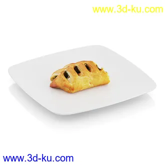 食物模型合集,面包,点心,饼干,夹心饼,香蕉,橙子,苹果,猕猴桃,披萨,香肠,肉干,奶酪,肉夹馍等物品模型81个的图片