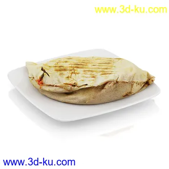 食物模型合集,面包,点心,饼干,夹心饼,香蕉,橙子,苹果,猕猴桃,披萨,香肠,肉干,奶酪,肉夹馍等物品模型81个的图片
