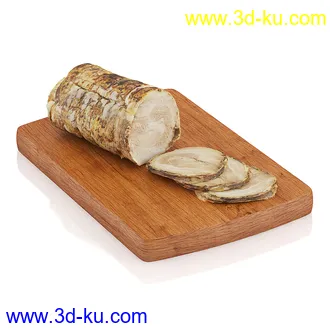 食物模型合集,面包,点心,饼干,夹心饼,香蕉,橙子,苹果,猕猴桃,披萨,香肠,肉干,奶酪,肉夹馍等物品模型81个的图片