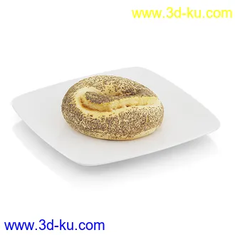 食物模型合集,面包,点心,饼干,夹心饼,香蕉,橙子,苹果,猕猴桃,披萨,香肠,肉干,奶酪,肉夹馍等物品模型81个的图片