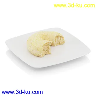食物模型合集,面包,点心,饼干,夹心饼,香蕉,橙子,苹果,猕猴桃,披萨,香肠,肉干,奶酪,肉夹馍等物品模型81个的图片