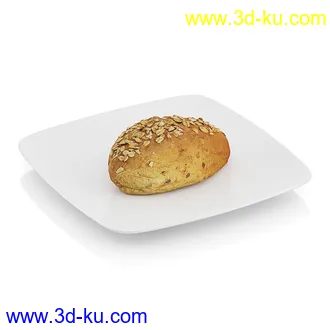 食物模型合集,面包,点心,饼干,夹心饼,香蕉,橙子,苹果,猕猴桃,披萨,香肠,肉干,奶酪,肉夹馍等物品模型81个的图片