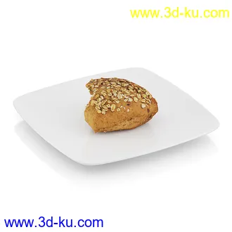 食物模型合集,面包,点心,饼干,夹心饼,香蕉,橙子,苹果,猕猴桃,披萨,香肠,肉干,奶酪,肉夹馍等物品模型81个的图片