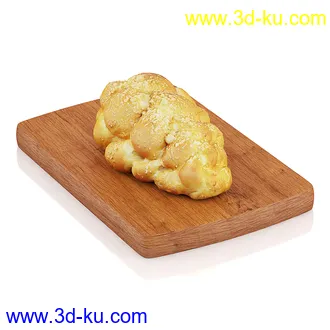 食物模型合集,面包,点心,饼干,夹心饼,香蕉,橙子,苹果,猕猴桃,披萨,香肠,肉干,奶酪,肉夹馍等物品模型81个的图片