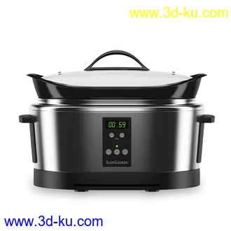 厨房电器,厨房设备,咖啡机,电热壶,搅拌机,面包机,电饭煲,搅拌棒,电子称等模型26个的图片