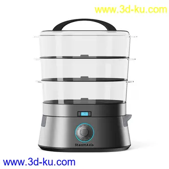 厨房电器,厨房设备,咖啡机,电热壶,搅拌机,面包机,电饭煲,搅拌棒,电子称等模型26个的图片