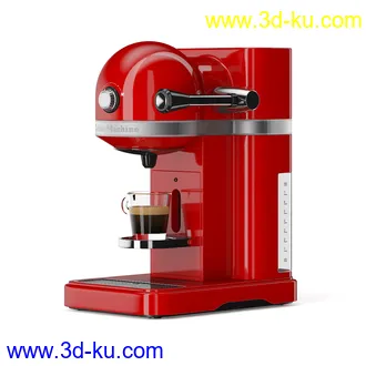 厨房电器,厨房设备,咖啡机,电热壶,搅拌机,面包机,电饭煲,搅拌棒,电子称等模型26个的图片