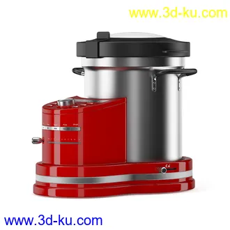 厨房电器,厨房设备,咖啡机,电热壶,搅拌机,面包机,电饭煲,搅拌棒,电子称等模型26个的图片