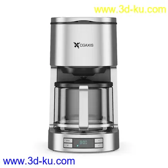 厨房电器,厨房设备,咖啡机,电热壶,搅拌机,面包机,电饭煲,搅拌棒,电子称等模型26个的图片