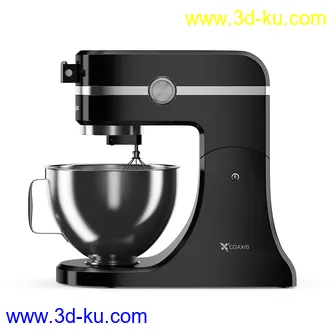 厨房电器,厨房设备,咖啡机,电热壶,搅拌机,面包机,电饭煲,搅拌棒,电子称等模型26个的图片