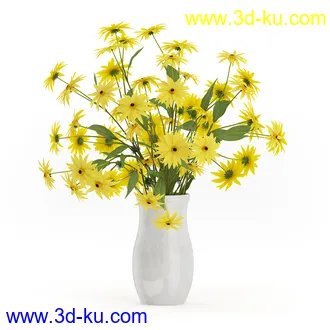 花卉模型,玫瑰花,木犀,蒲公英,桃花,菊花,向日葵,郁金香,六月雪,蛇床,土人参,瓜叶菊,蝴蝶兰,风信子,薰衣草,非洲菊等模型26个的图片18