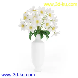 花卉模型,玫瑰花,木犀,蒲公英,桃花,菊花,向日葵,郁金香,六月雪,蛇床,土人参,瓜叶菊,蝴蝶兰,风信子,薰衣草,非洲菊等模型26个的图片19