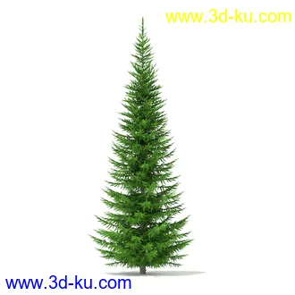 树木模型合集,各种树模型共41个的图片