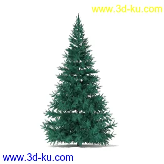 树木模型合集,各种树模型共41个的图片