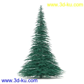 树木模型合集,各种树模型共41个的图片