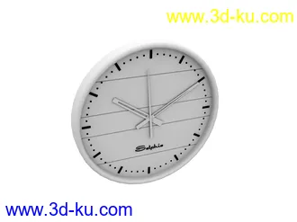 时钟模型，表模型合集共9个的图片