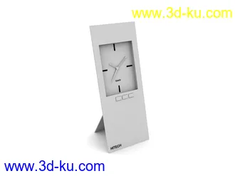时钟模型，表模型合集共9个的图片
