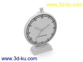 时钟模型，表模型合集共9个的图片