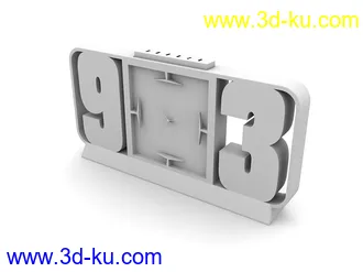 时钟模型，表模型合集共9个的图片