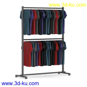 超市物品模型,瓶装商品,衣服,水果,衣服模特,鞋子,面包,计价器,收银台,商品牌子,收银机等模型26个的图片