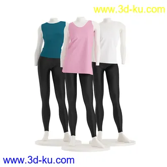 超市物品模型,瓶装商品,衣服,水果,衣服模特,鞋子,面包,计价器,收银台,商品牌子,收银机等模型26个的图片