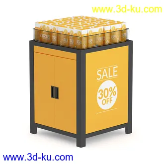 超市物品模型,瓶装商品,衣服,水果,衣服模特,鞋子,面包,计价器,收银台,商品牌子,收银机等模型26个的图片