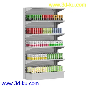 超市物品模型,瓶装商品,衣服,水果,衣服模特,鞋子,面包,计价器,收银台,商品牌子,收银机等模型26个的图片
