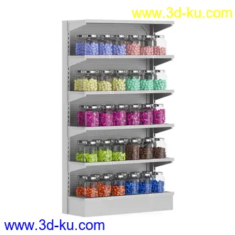 超市物品模型,瓶装商品,衣服,水果,衣服模特,鞋子,面包,计价器,收银台,商品牌子,收银机等模型26个的图片