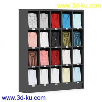 超市物品模型,瓶装商品,衣服,水果,衣服模特,鞋子,面包,计价器,收银台,商品牌子,收银机等模型26个的图片