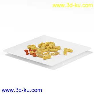 核桃,花生,开心果,杏仁,苹果,荔枝,橘子,柑橘,梨子,番薯,地瓜,南瓜,紫甘蓝,红圆椒,菌,蘑菇,西红柿,芦笋等瓜果模型36个的图片33