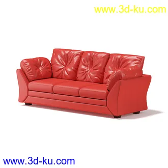 家具模型合集,真皮家具,木家具,老板椅,沙发,布艺沙发,竹椅等模型22个的图片