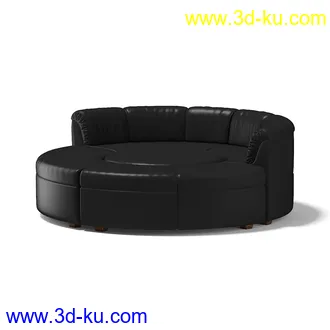 家具模型合集,真皮家具,木家具,老板椅,沙发,布艺沙发,竹椅等模型22个的图片