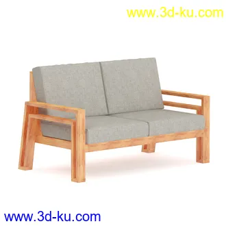 家具模型合集,沙发,椅子,沙发凳等模型21个的图片