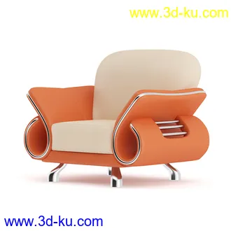 家具模型合集,沙发,椅子,沙发凳等模型21个的图片