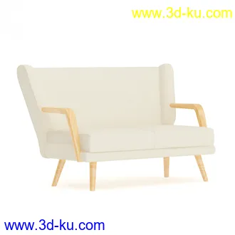 家具模型合集,沙发,椅子,沙发凳等模型21个的图片