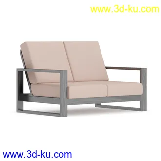 家具模型合集,沙发,椅子,沙发凳等模型21个的图片