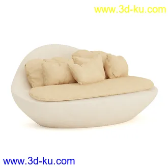 家具模型合集,沙发,椅子,沙发凳等模型21个的图片