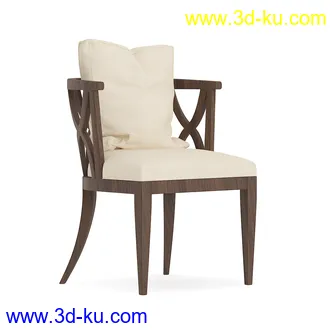 家具模型合集,沙发,椅子,沙发凳等模型21个的图片