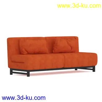 家具模型合集,沙发,椅子,沙发凳等模型21个的图片