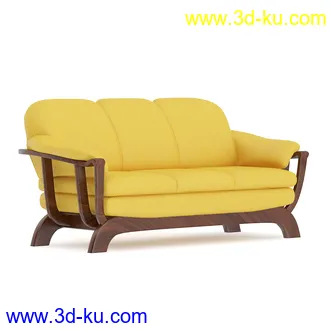 家具模型合集,沙发,椅子,沙发凳等模型21个的图片