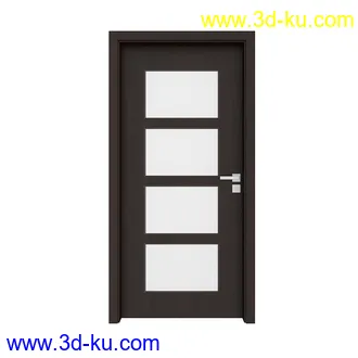 门模型合集,门框,木门,铁门,办公室门,卧室门,不锈钢门,玻璃门,推拉门等模型101个