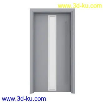 门模型合集,门框,木门,铁门,办公室门,卧室门,不锈钢门,玻璃门,推拉门等模型101个的图片74